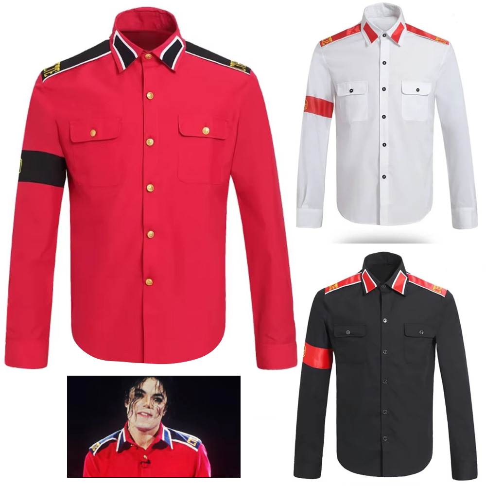 Michael Jackson Anti-War Milit – обзор и цена Vintage Old Fashion
