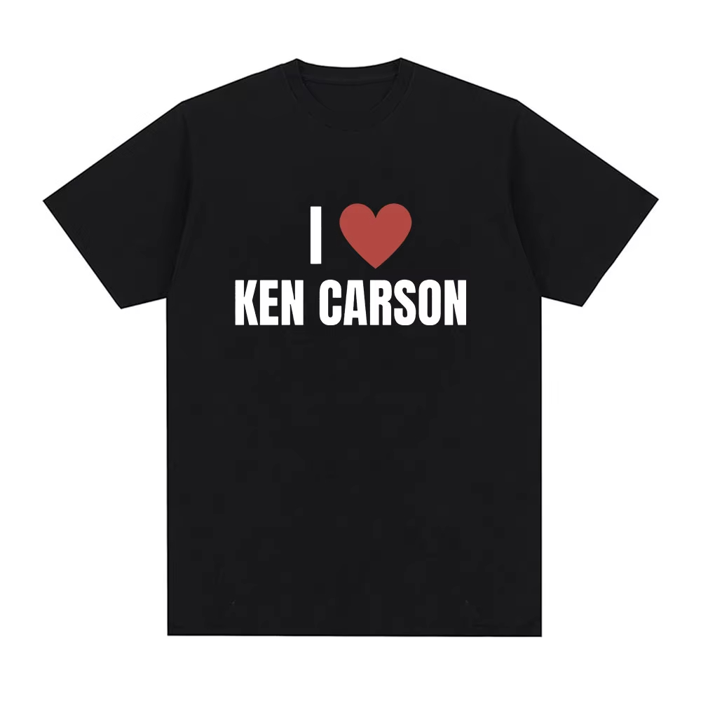 I Love Ken Carson T Shirts Men – обзор и цена Vintage Ken Fashion