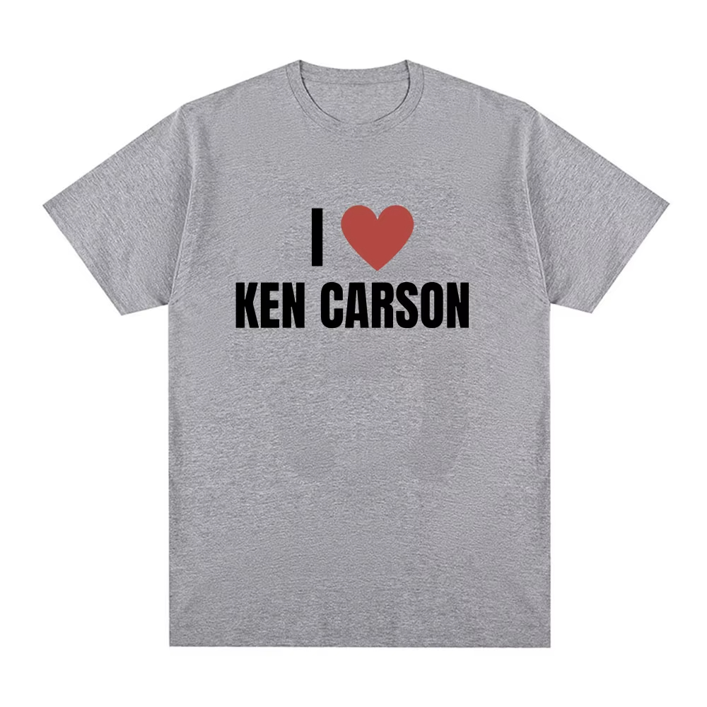 I Love Ken Carson T Shirts Men – обзор и цена Vintage Ken Fashion