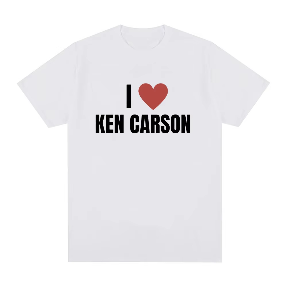 I Love Ken Carson T Shirts Men – обзор и цена Vintage Ken Fashion