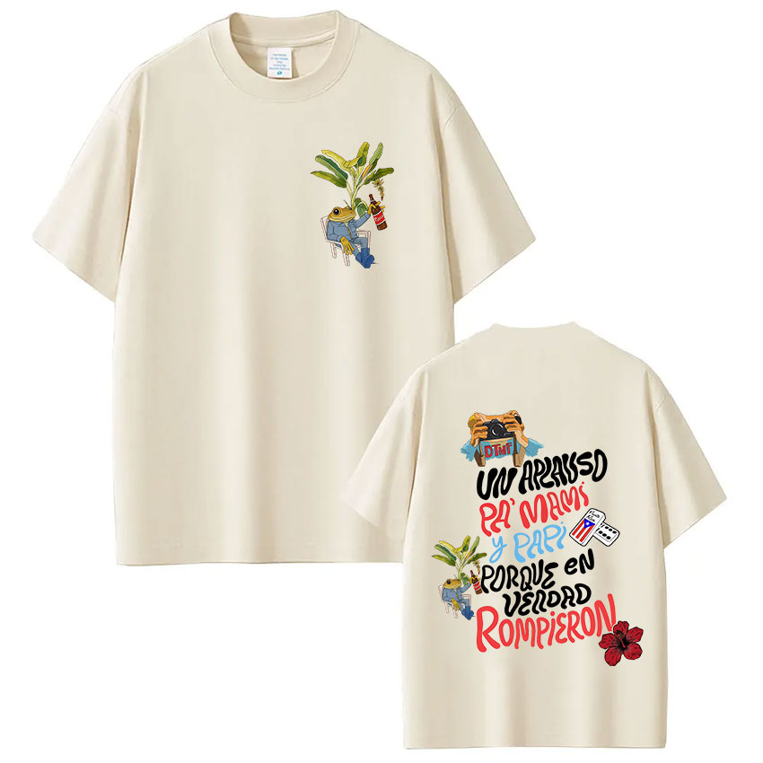 Rapper Bad Bunny T-shirt Debi  – обзор и цена Vintage Fashion World