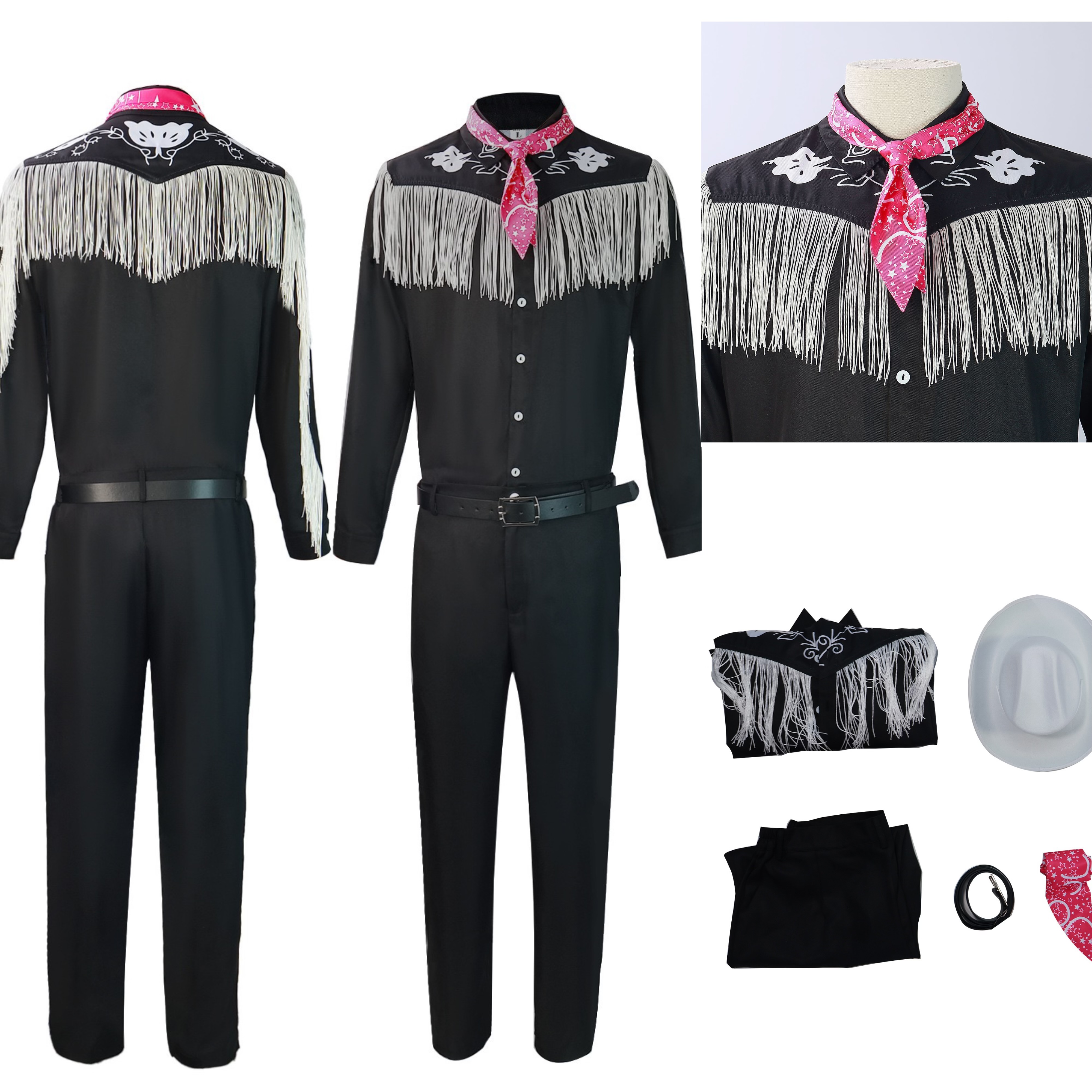 Ryan Gosling Ken Cosplay Costu – обзор и цена Vintage Ken Fashion