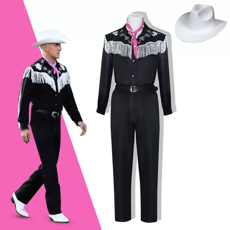 Ryan Gosling Ken Cosplay Costu – обзор и цена Vintage Ken Fashion