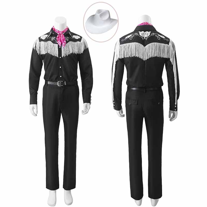 Ryan Gosling Ken Cosplay Costu – обзор и цена Vintage Ken Fashion