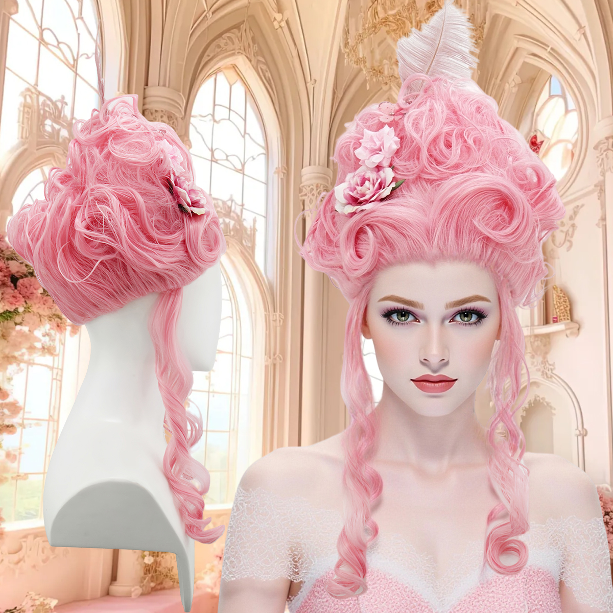 Anxin Brand Synthetic Fiber Wi – обзор и цена Vintage Fashion Events