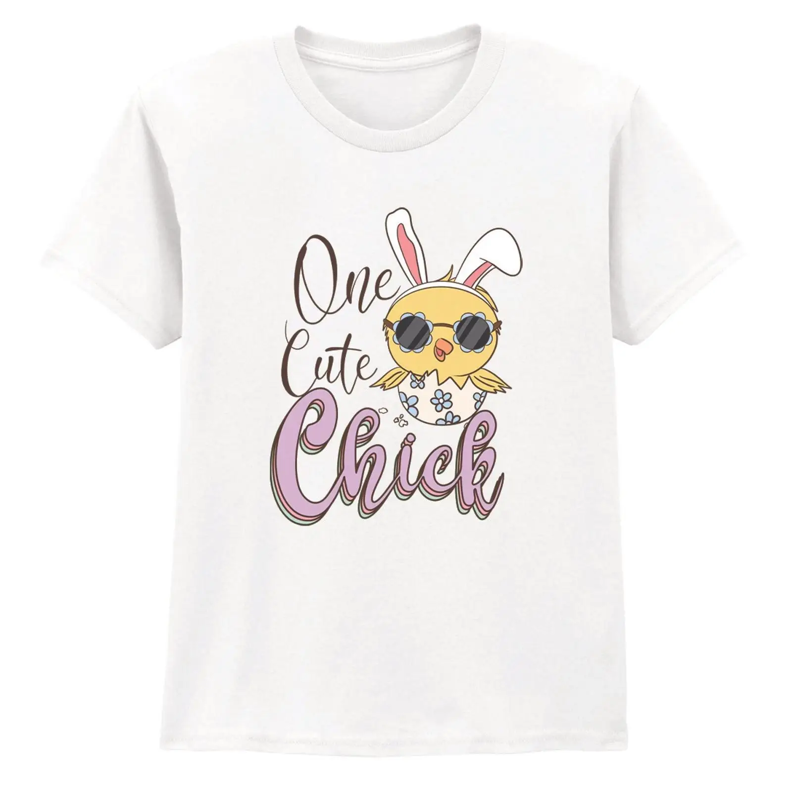 Ein süßes Küken Damen T Shirt  – обзор и цена Vintage Ken Fashion