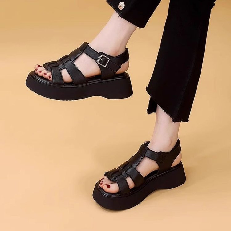 Women Platform Sandals  New Su – обзор и цена Vintage Fashion In 2026