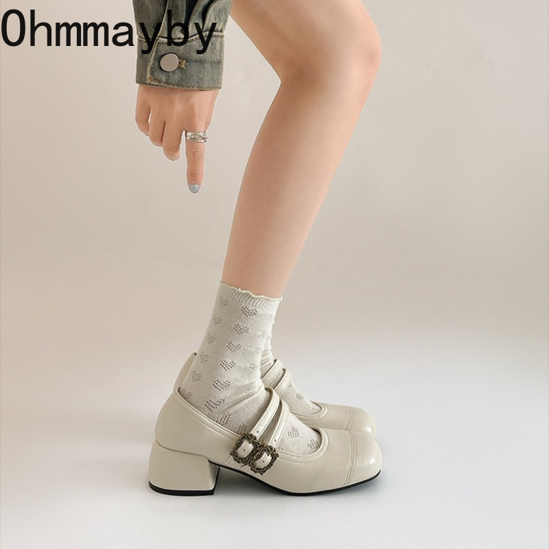 Vintage Thick Heel Women Mary  – обзор и цена Vintage Fashion In 2026