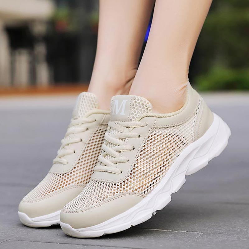 Summer Breathable Sneakers Wom – обзор и цена Vintage Fashion Online Store