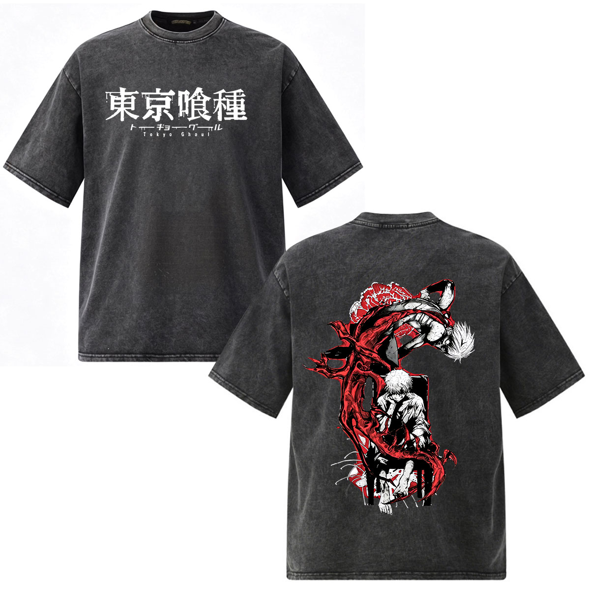 Anime Tokyo Ghoul Ken Kaneki T – обзор и цена Vintage Ken Fashion