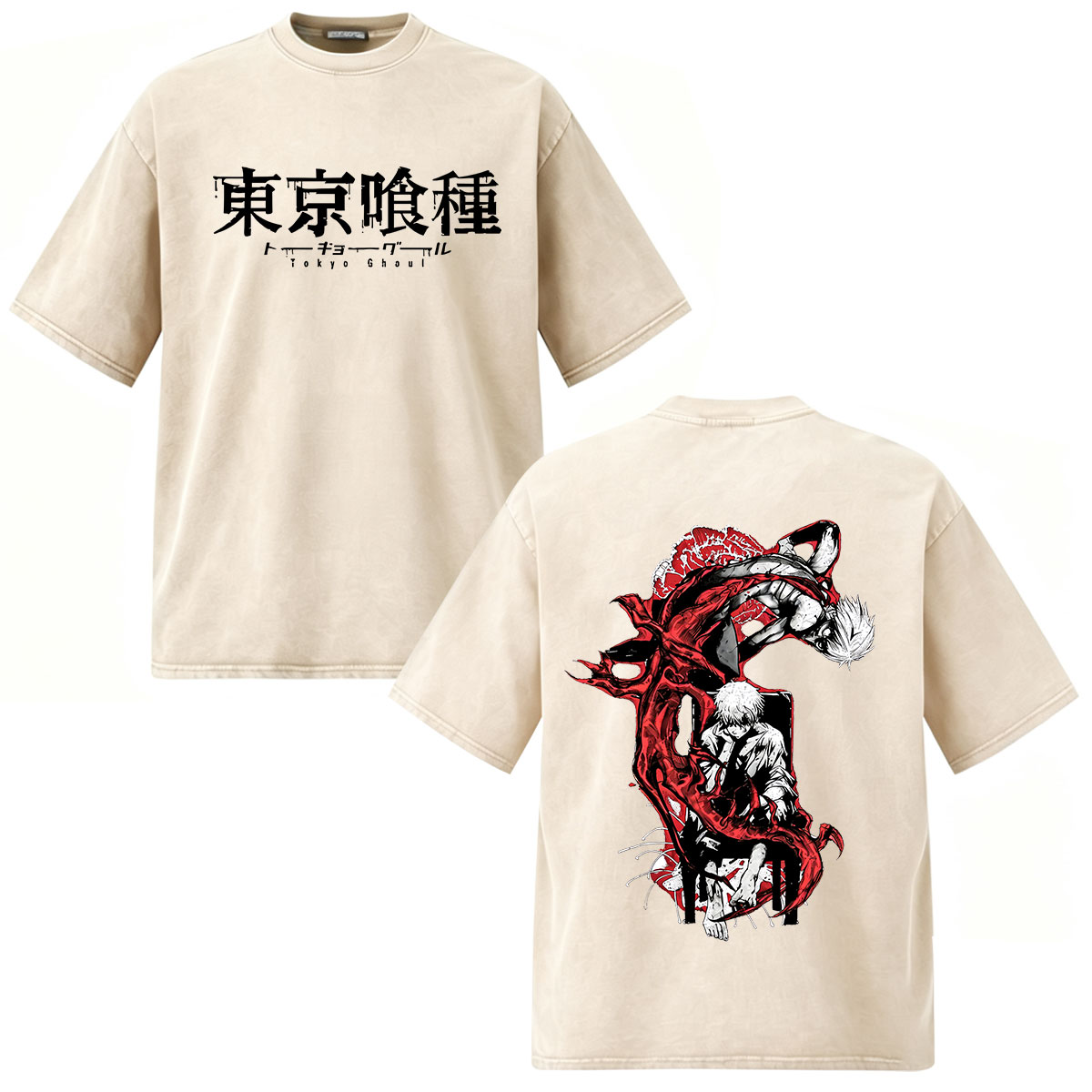 Anime Tokyo Ghoul Ken Kaneki T – обзор и цена Vintage Ken Fashion