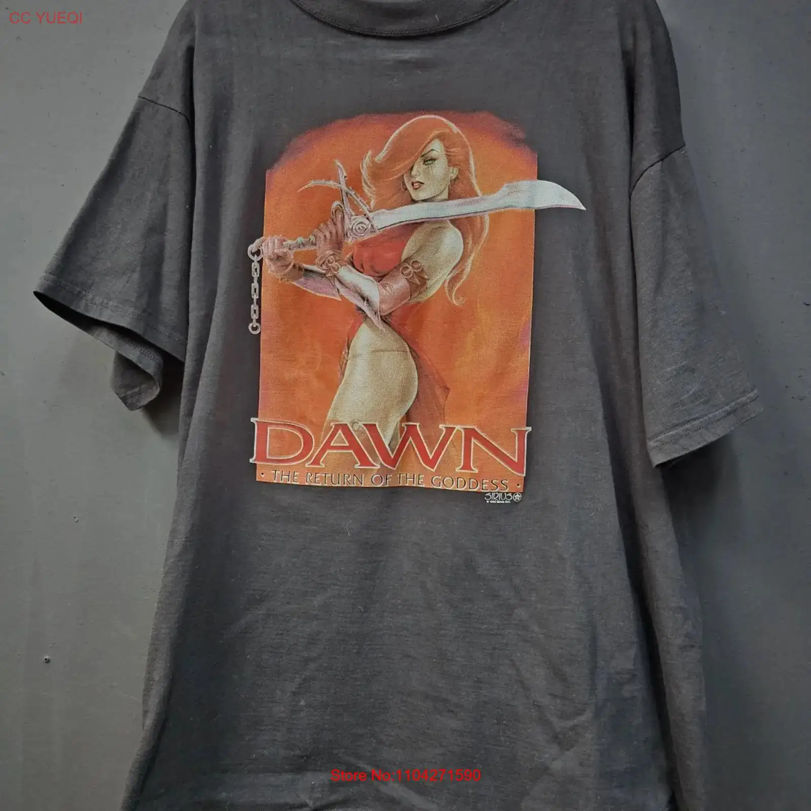 Vintage 1990s Dawn T Shirt Siz – обзор и цена Vintage Fashion Victim Shirt