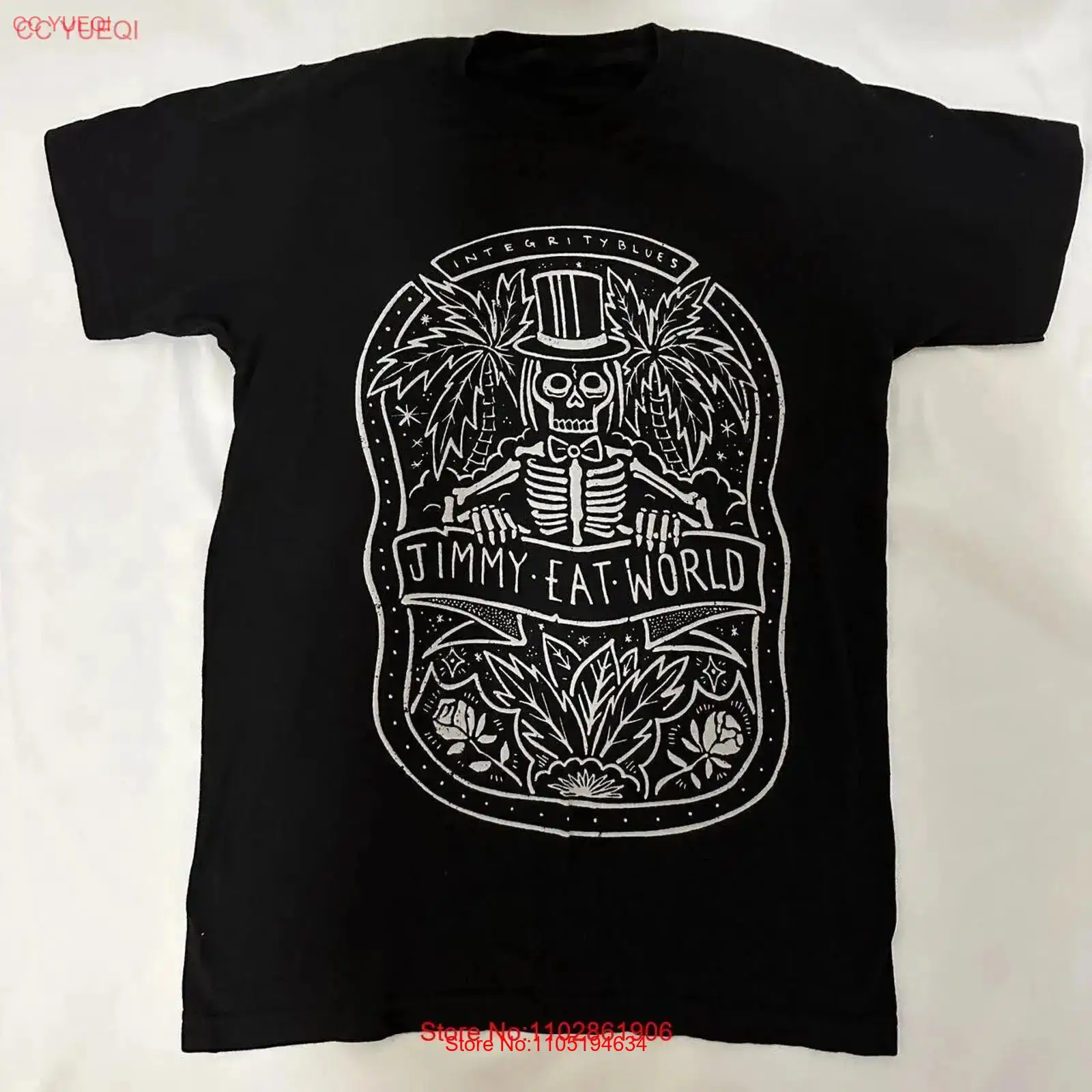 Jimmy Eat World Band Black Col – обзор и цена Vintage Fashion World