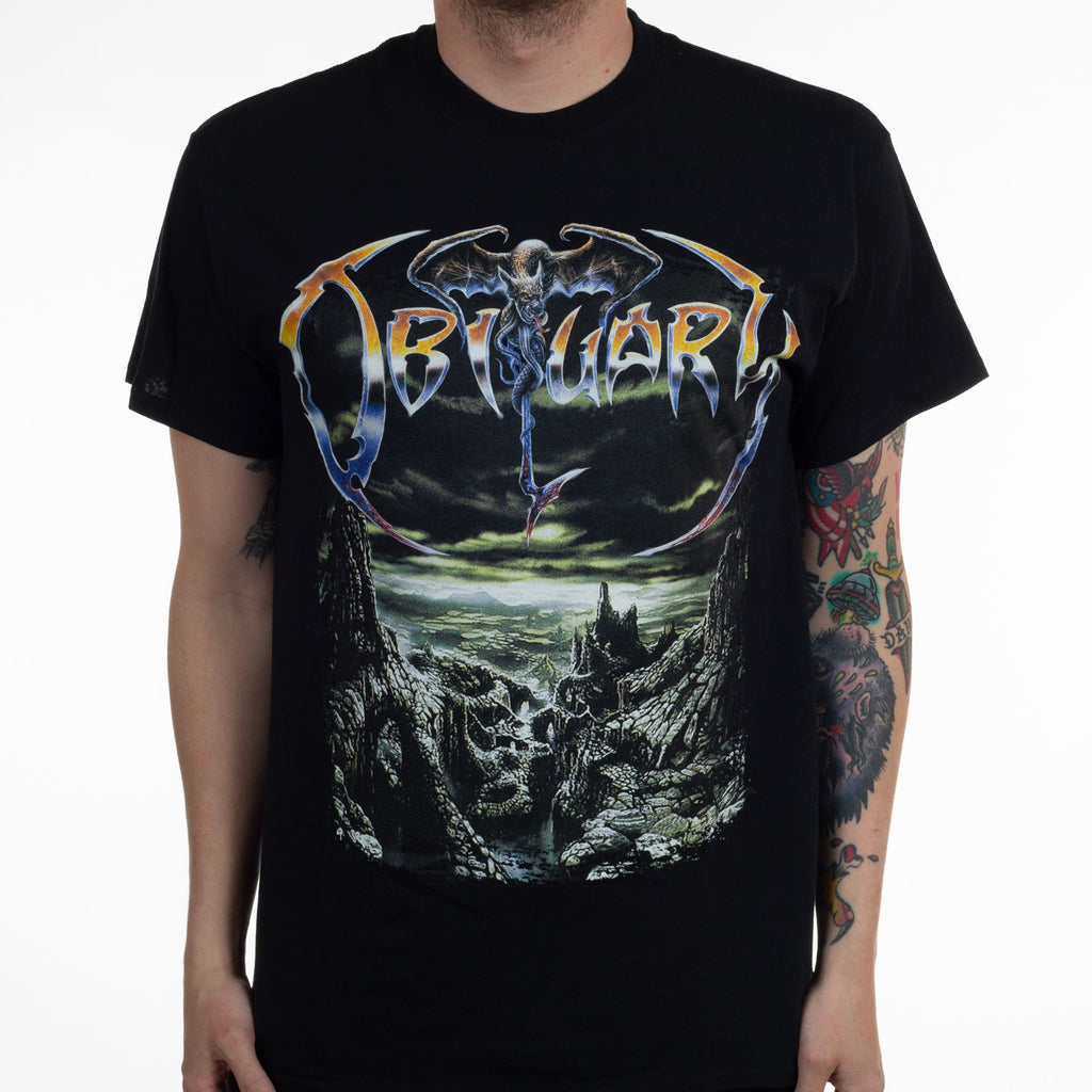 Fit Obituary Band Graphic Cott – обзор и цена Vintage Fashion Obituaries
