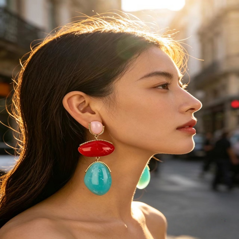 Elegant Long Alloy Multicolor  – обзор и цена Vintage Fashion Events