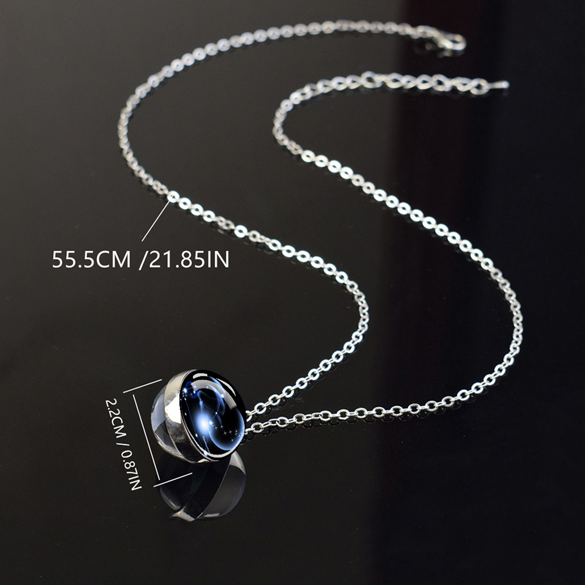 12 Zodiac Sign Necklace Lumino – обзор и цена Vintage Fashion Labels