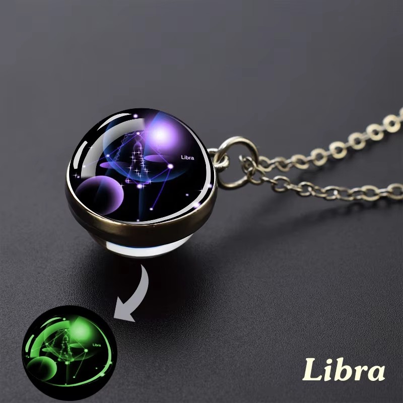 12 Zodiac Sign Necklace Lumino – обзор и цена Vintage Fashion Labels