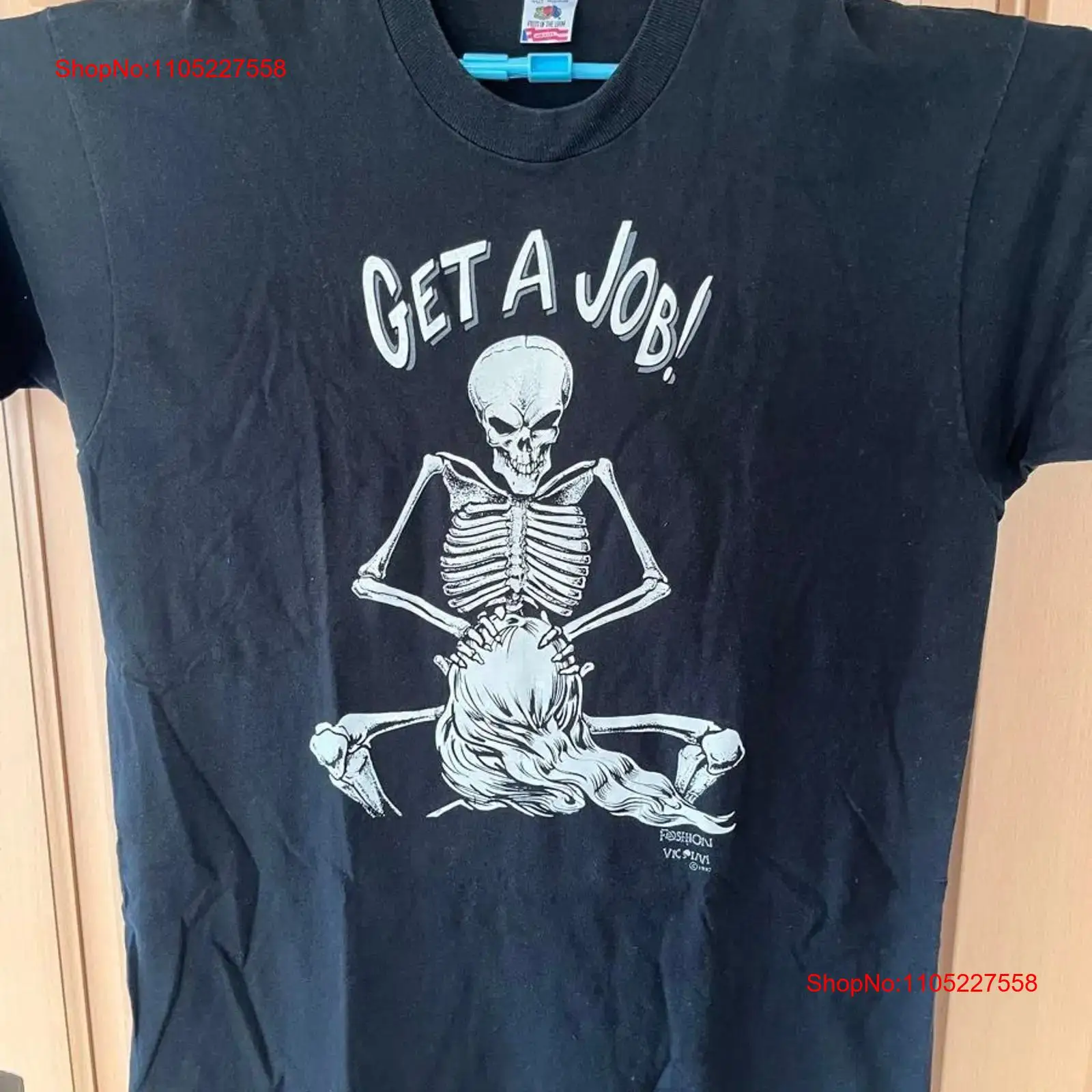 Get A Job T shirt Black FASHIO – обзор и цена Vintage Fashion Victim Shirt