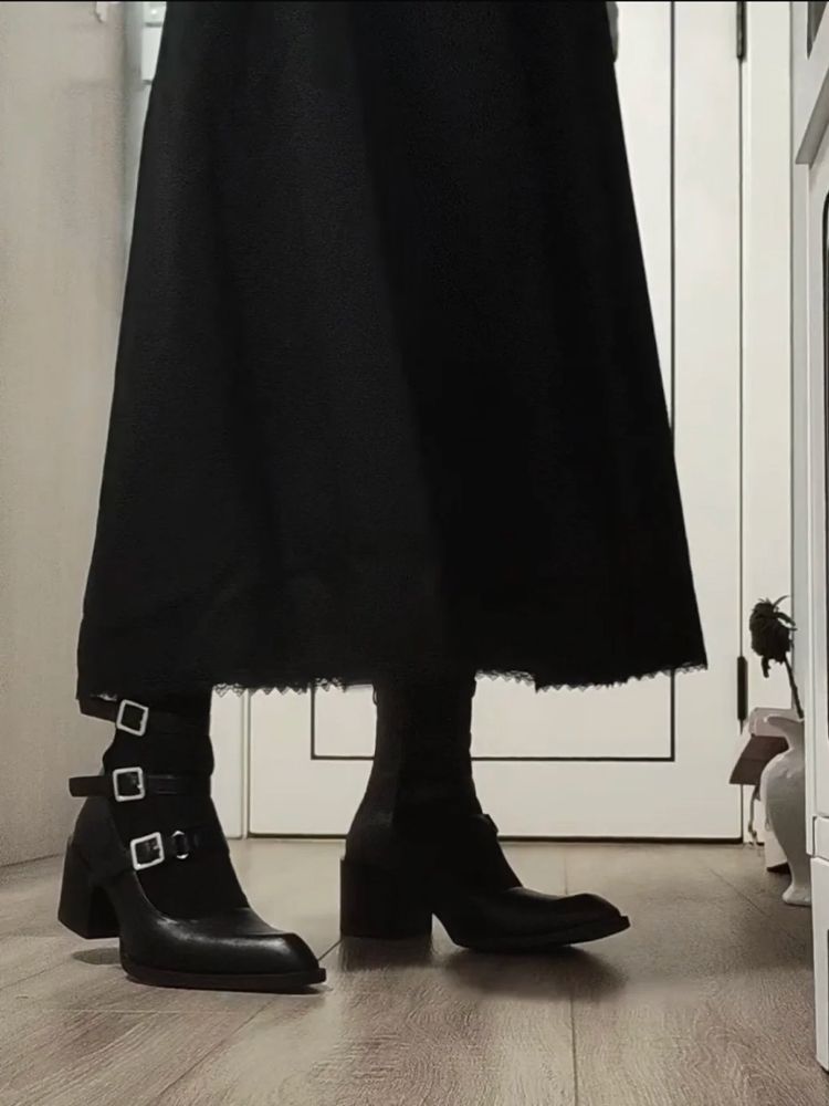 Japanese Gothic  Black Elegant – обзор и цена Vintage Fashion Fabrics