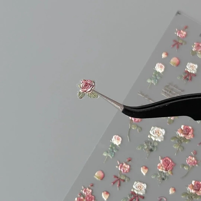 5Pcs Ins Retro Rose Sticker Hi – обзор и цена Vintage Fashion Magazine