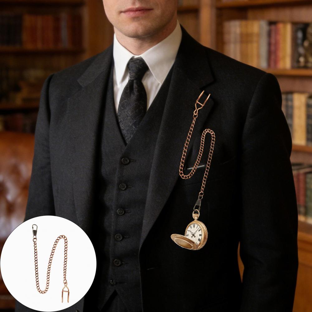 2Pcs Men Pocket Watch Chain Li – обзор и цена Vintage Fashion Labels