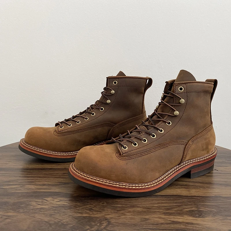 Vintage British Men Ankle Boot – обзор и цена Vintage Old Fashion