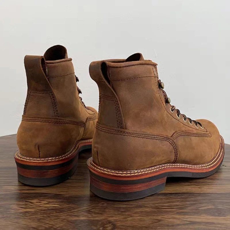 Vintage British Men Ankle Boot – обзор и цена Vintage Old Fashion