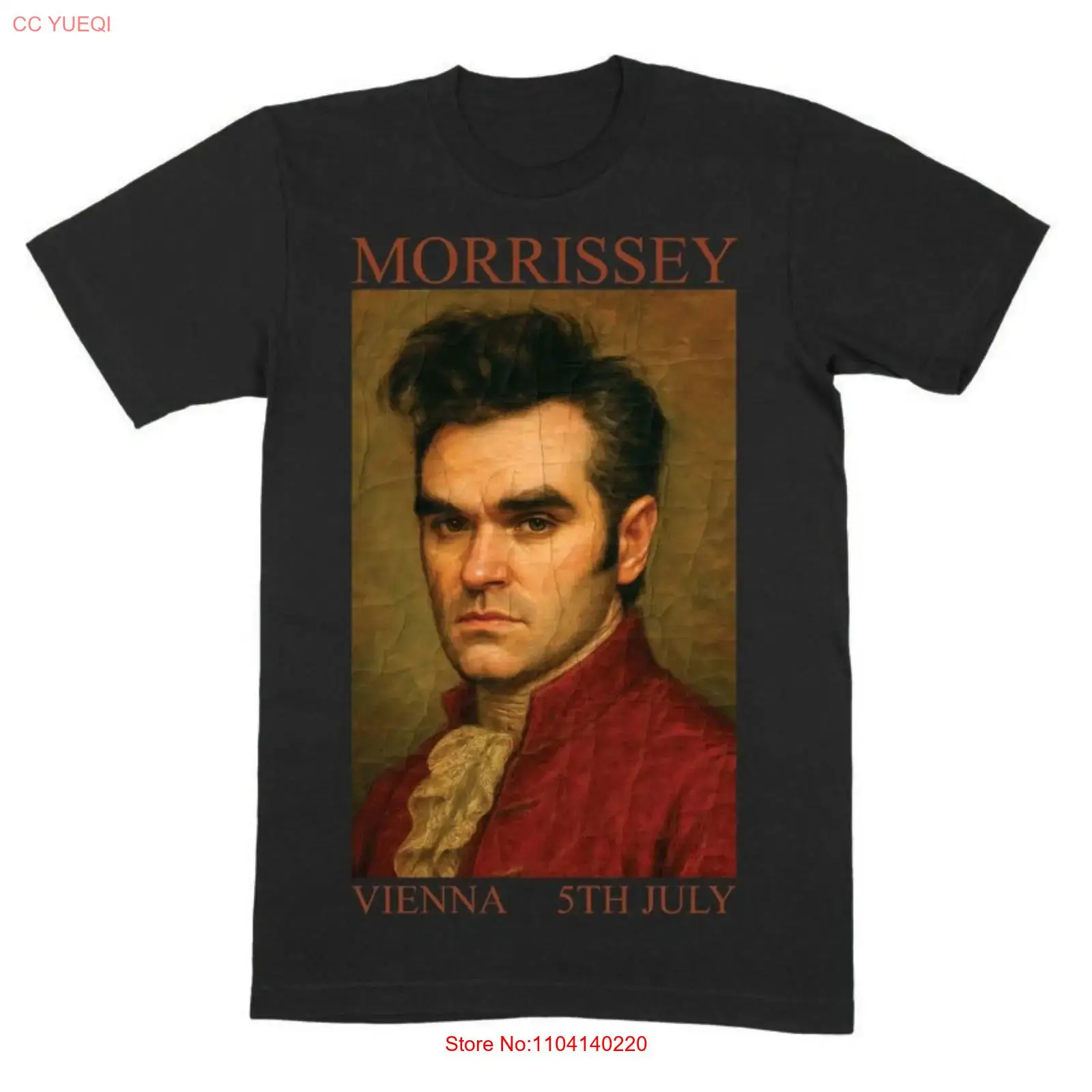 Morrissey Vienna 2025 Event T  – обзор и цена Vintage Fashion Events