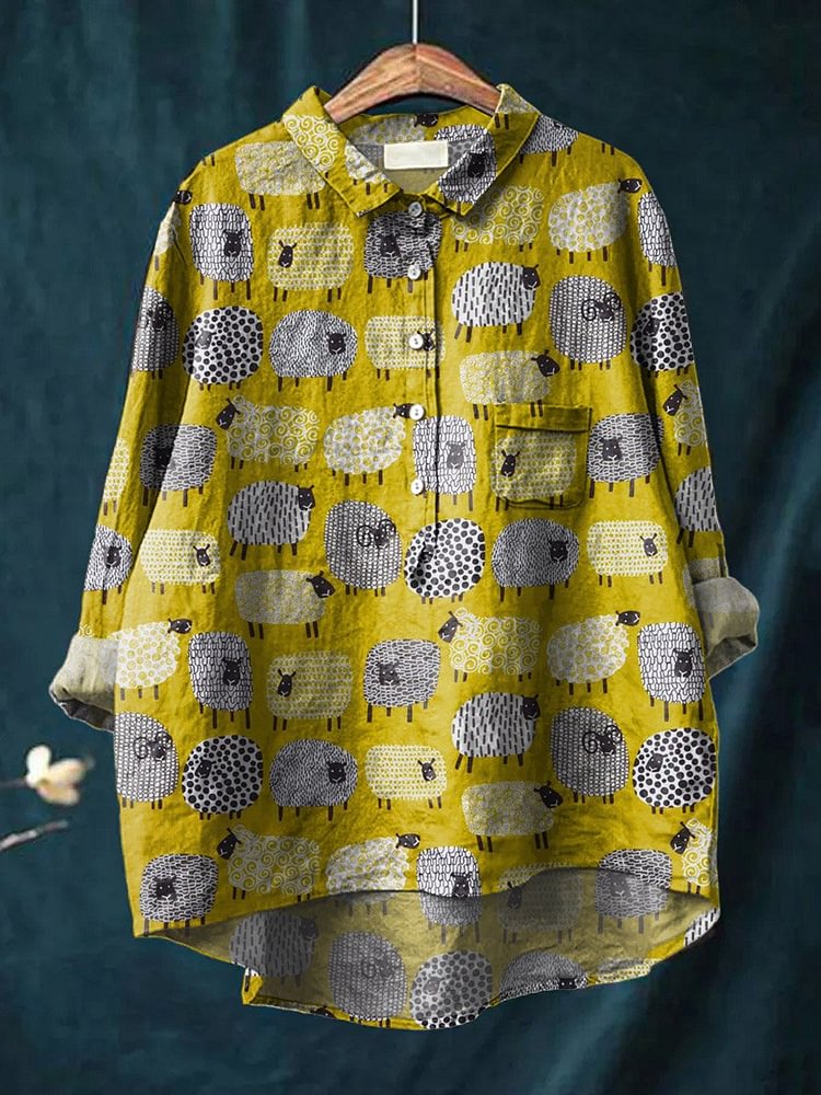Vintage Lovely Sheep Art Patte – обзор и цена Vintage Fashion Patterns