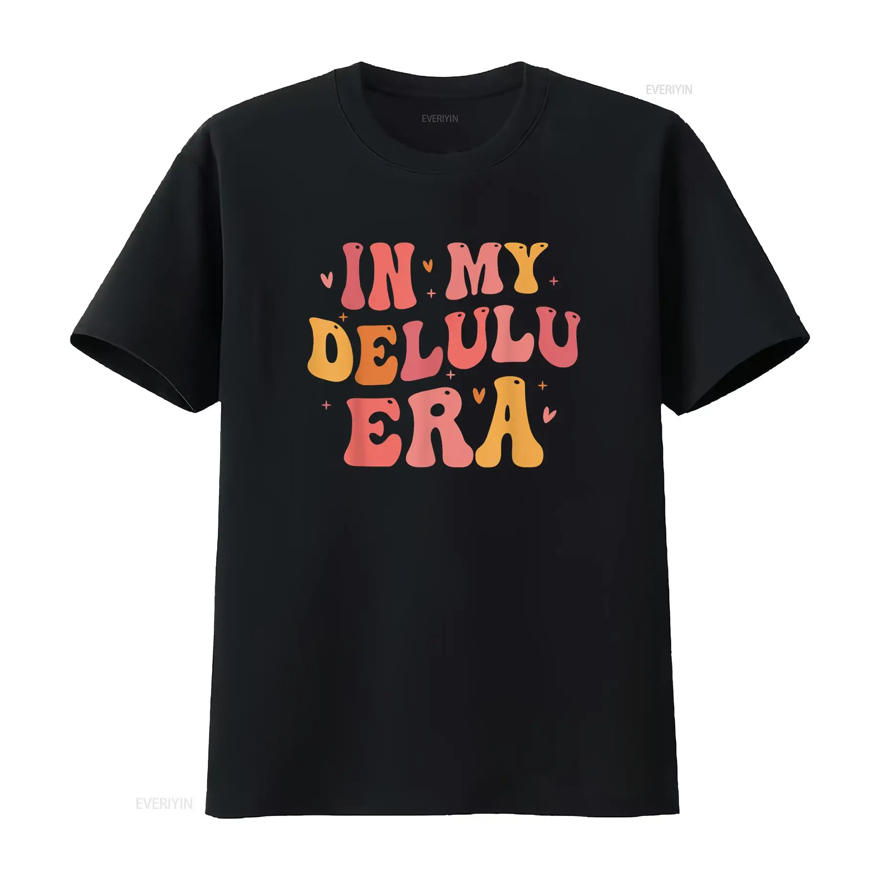 In My Delulu Era Funny T Shirt – обзор и цена Vintage Fashion Eras