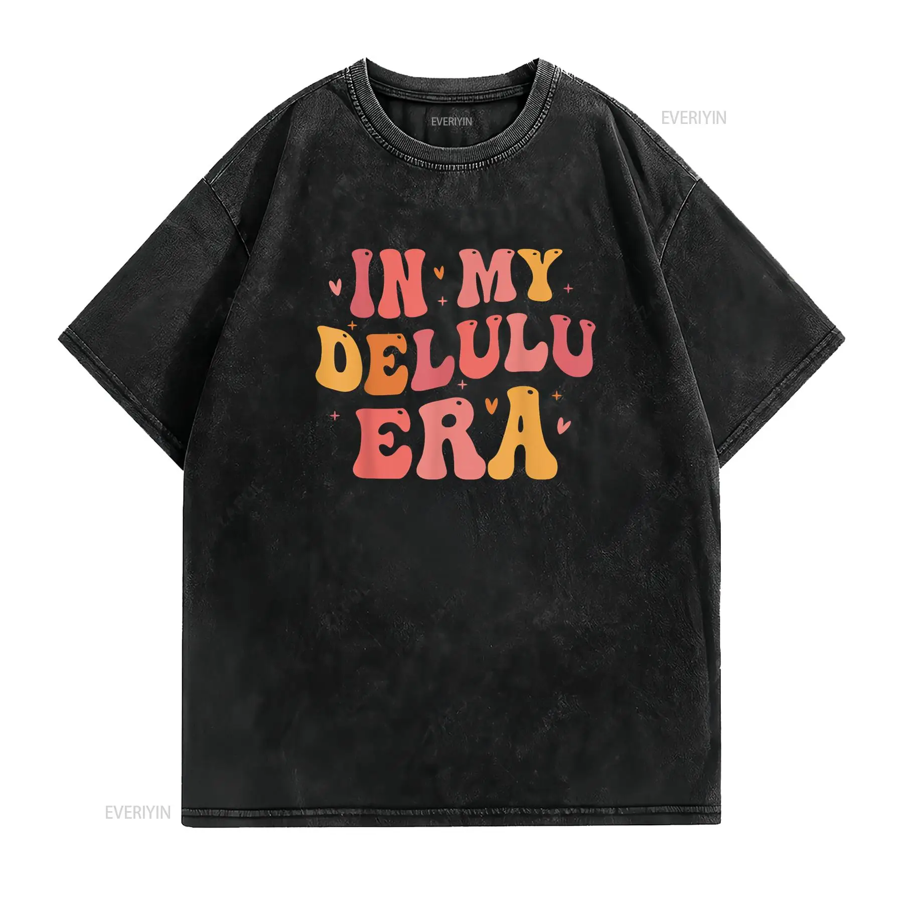 In My Delulu Era Funny T Shirt – обзор и цена Vintage Fashion Eras