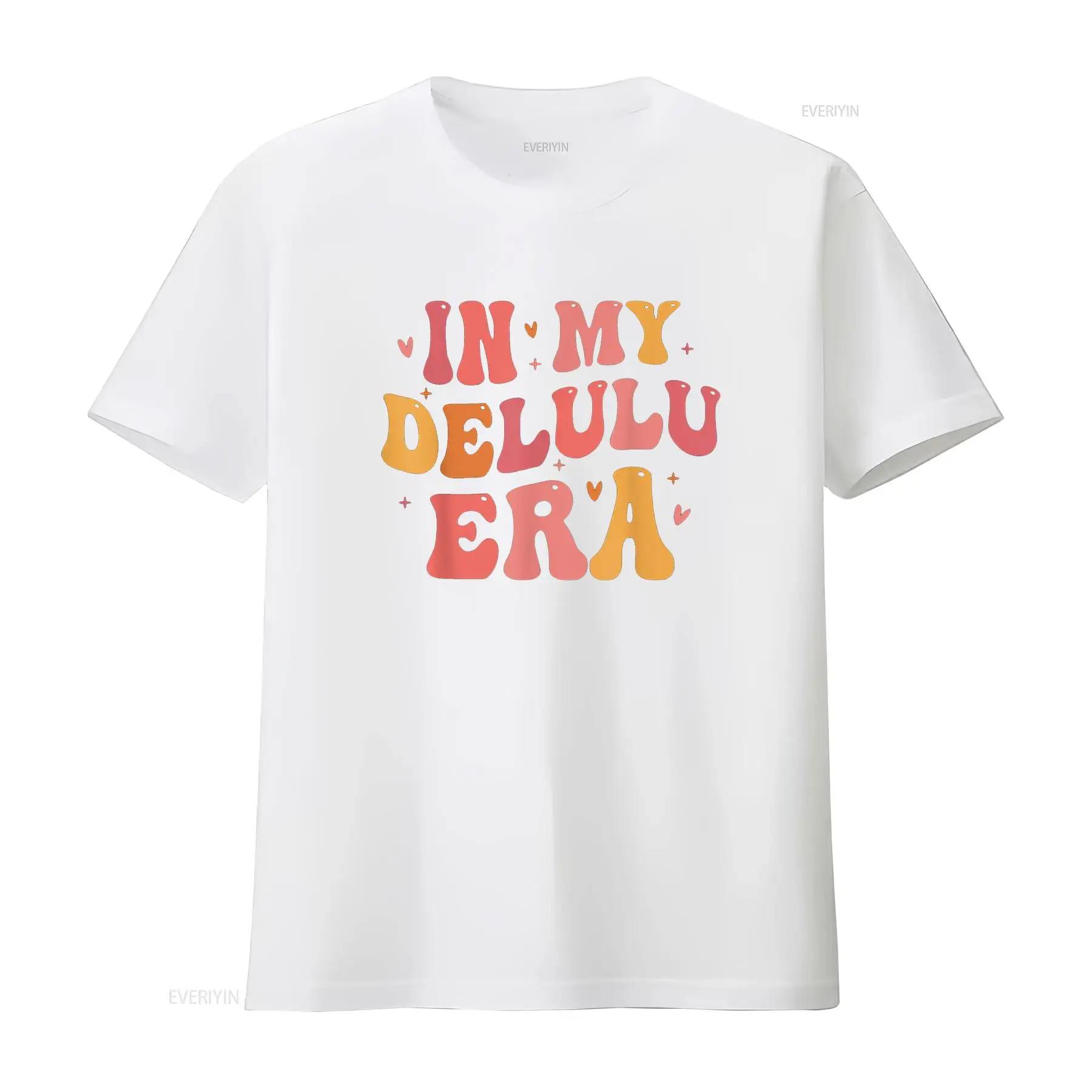 In My Delulu Era Funny T Shirt – обзор и цена Vintage Fashion Eras