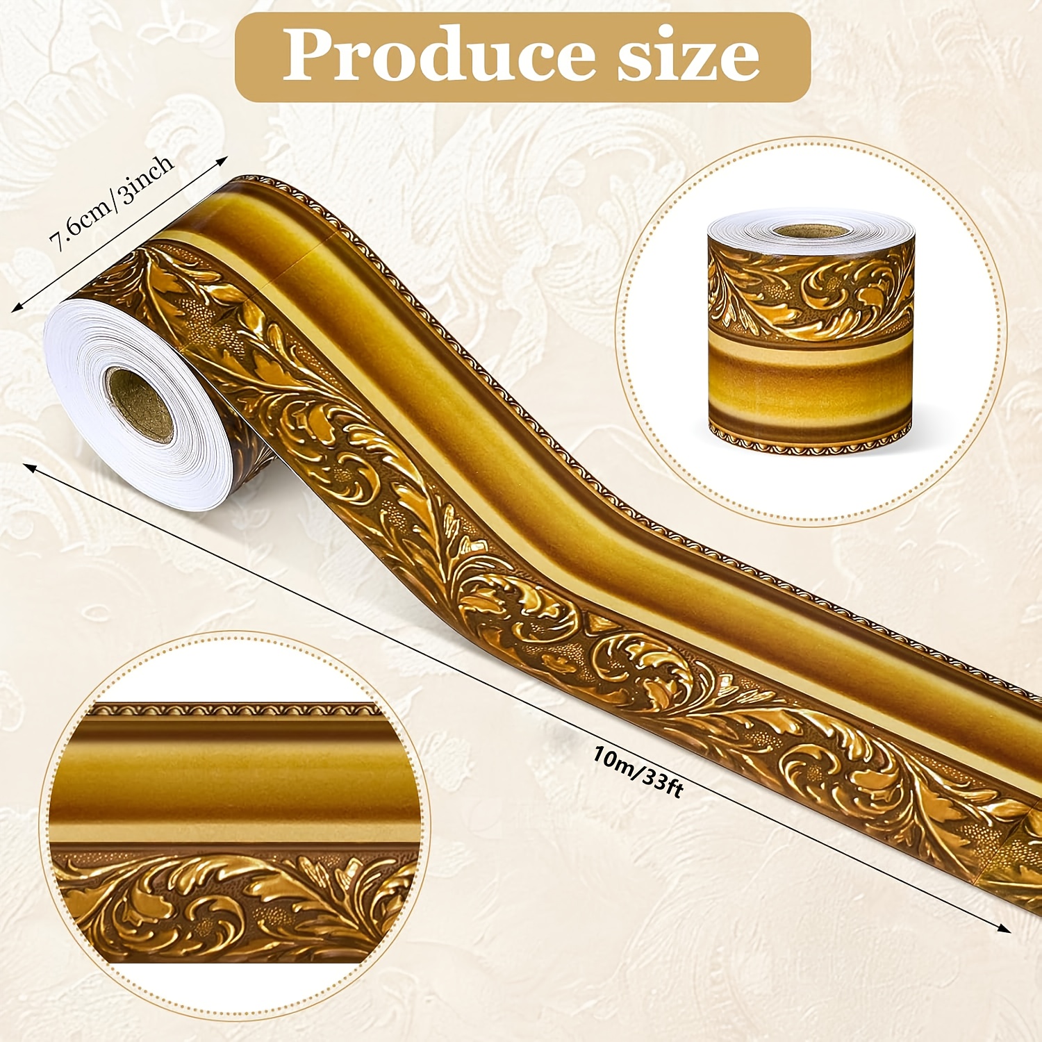 1roll 10m Fashion Self-Adhesiv – обзор и цена Vintage Fashion Magazine
