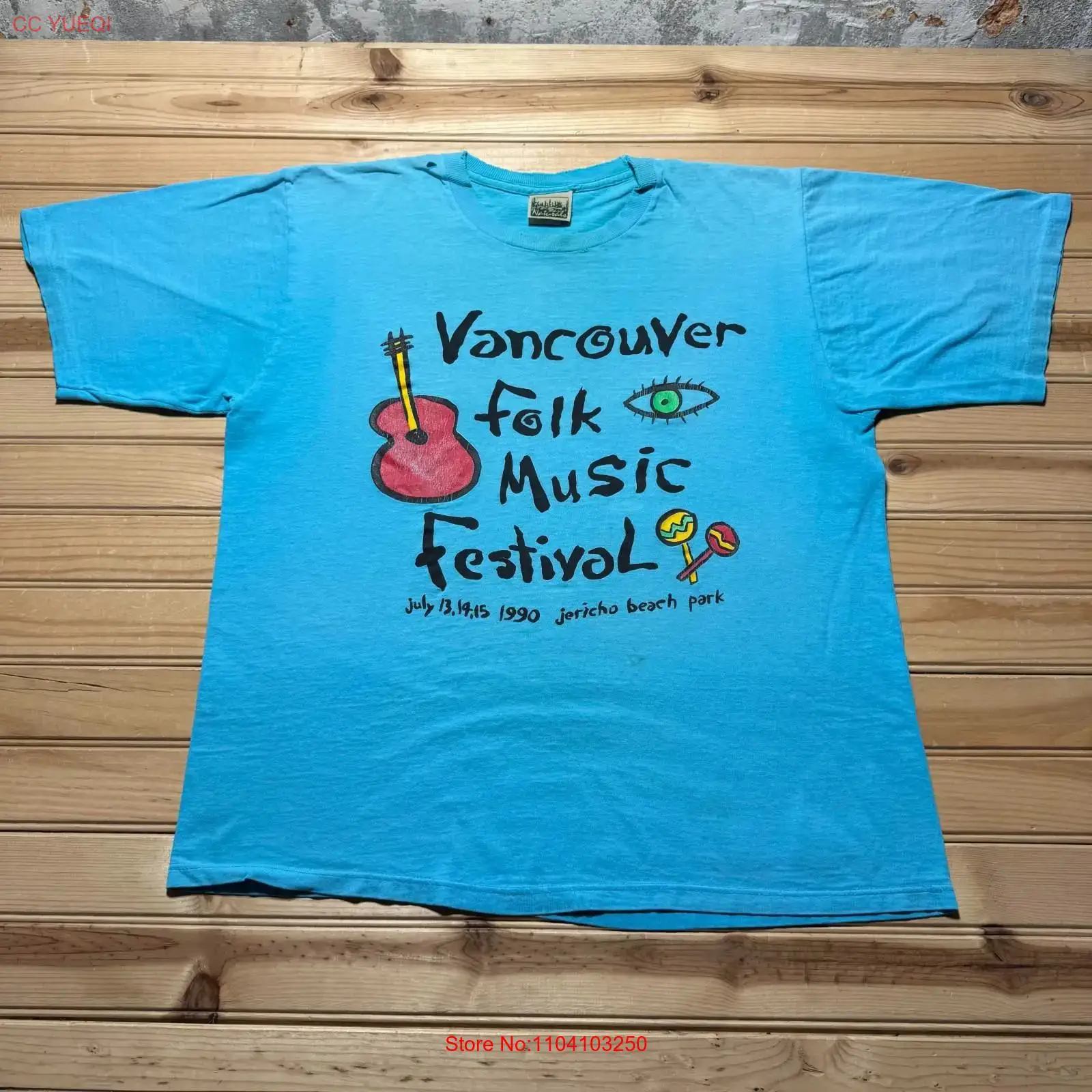 Vintage 1990 Vancouver Folk Mu – обзор и цена Vintage Fashion Vancouver