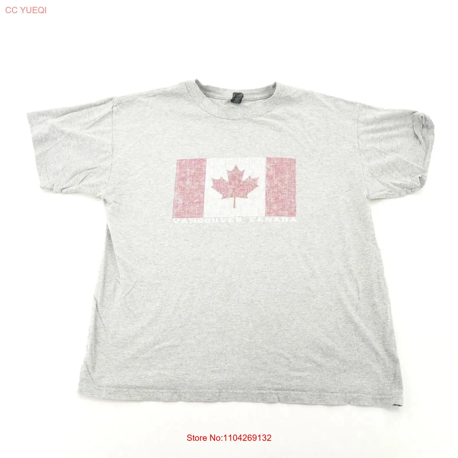 M O Gold Vancouver Canada Flag – обзор и цена Vintage Fashion Vancouver