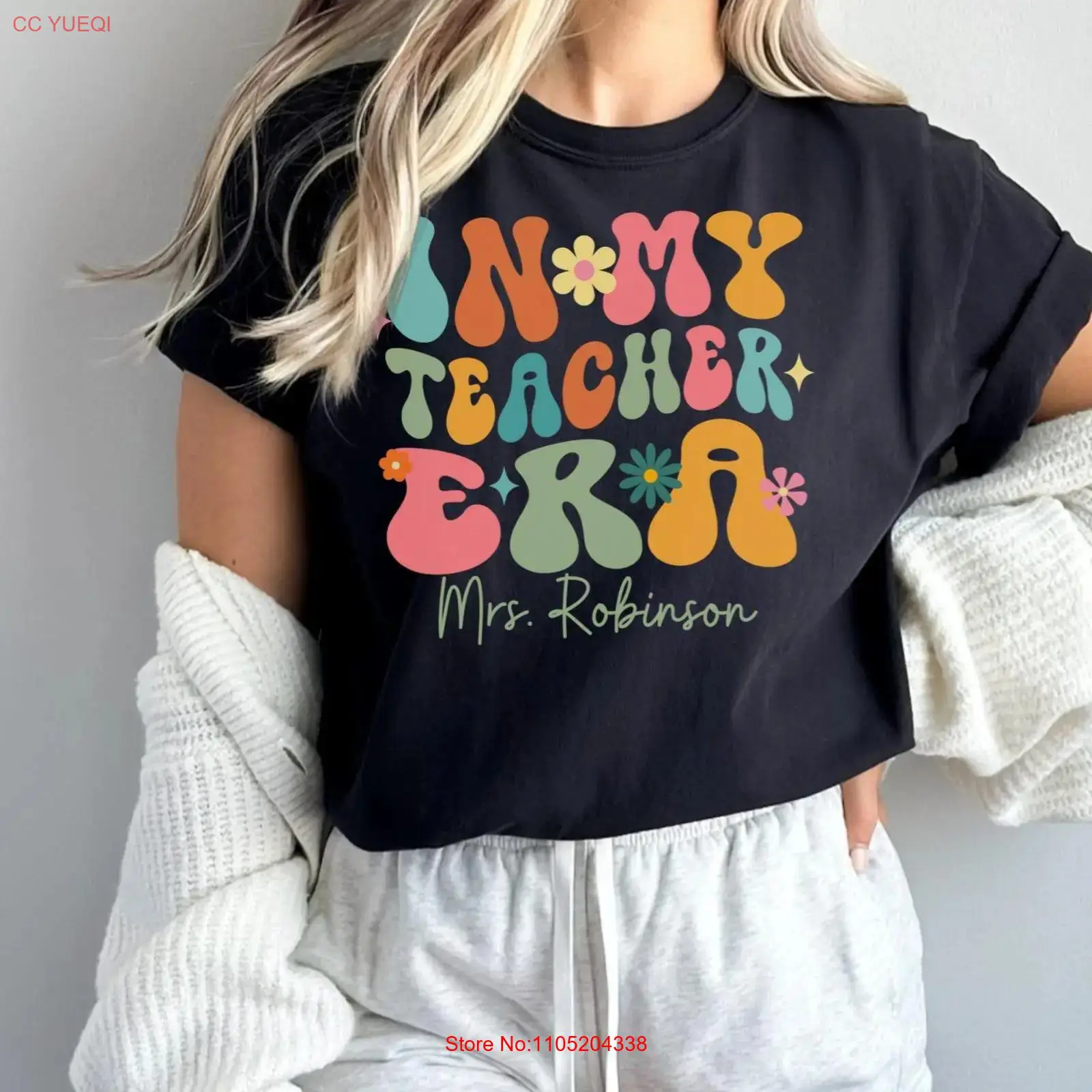 In My Teacher Era T Shirt Tren – обзор и цена Vintage Fashion Eras