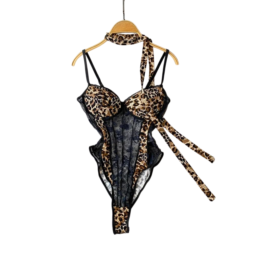 Women Hotsweet V-neck Leopard  – обзор и цена Vintage Fashion Women