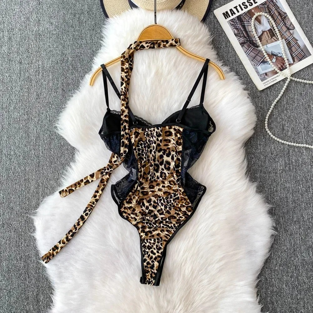 Women Hotsweet V-neck Leopard  – обзор и цена Vintage Fashion Women