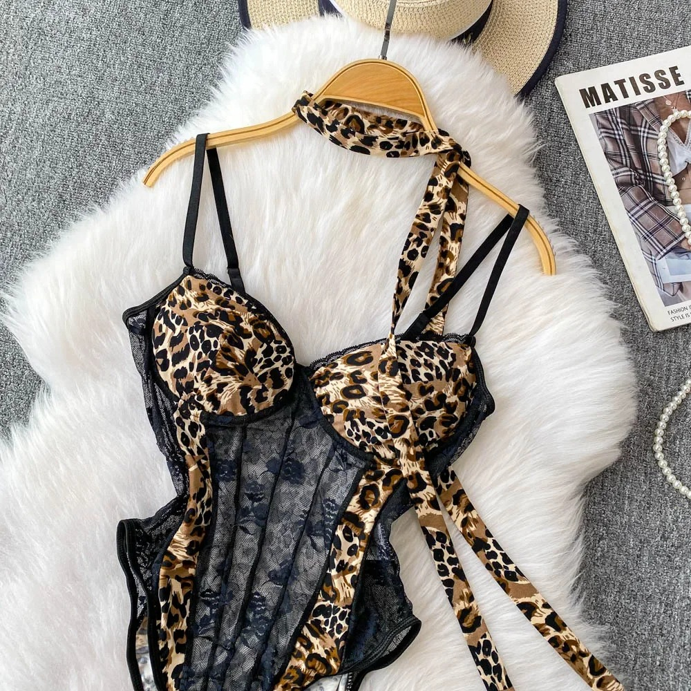 Women Hotsweet V-neck Leopard  – обзор и цена Vintage Fashion Women