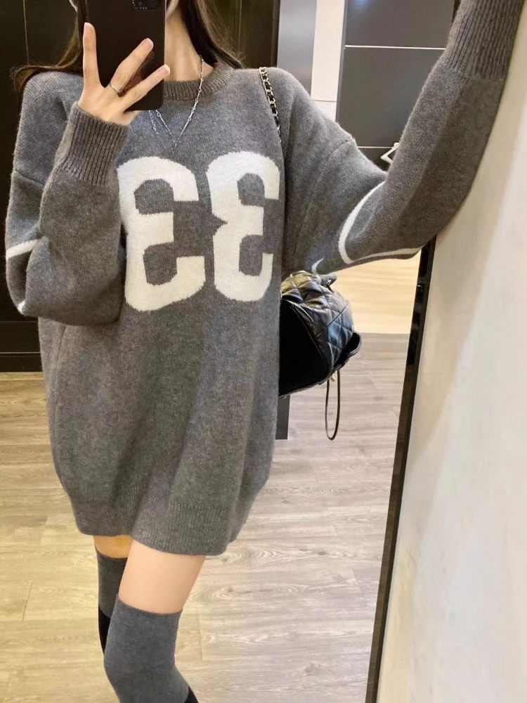 Y2K Vintage Knitted Sweater Wo – обзор и цена Vintage Fashion Women
