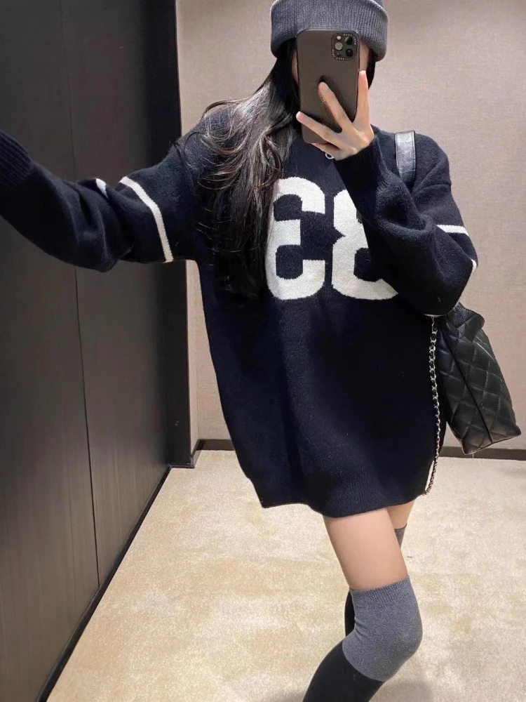 Y2K Vintage Knitted Sweater Wo – обзор и цена Vintage Fashion Women