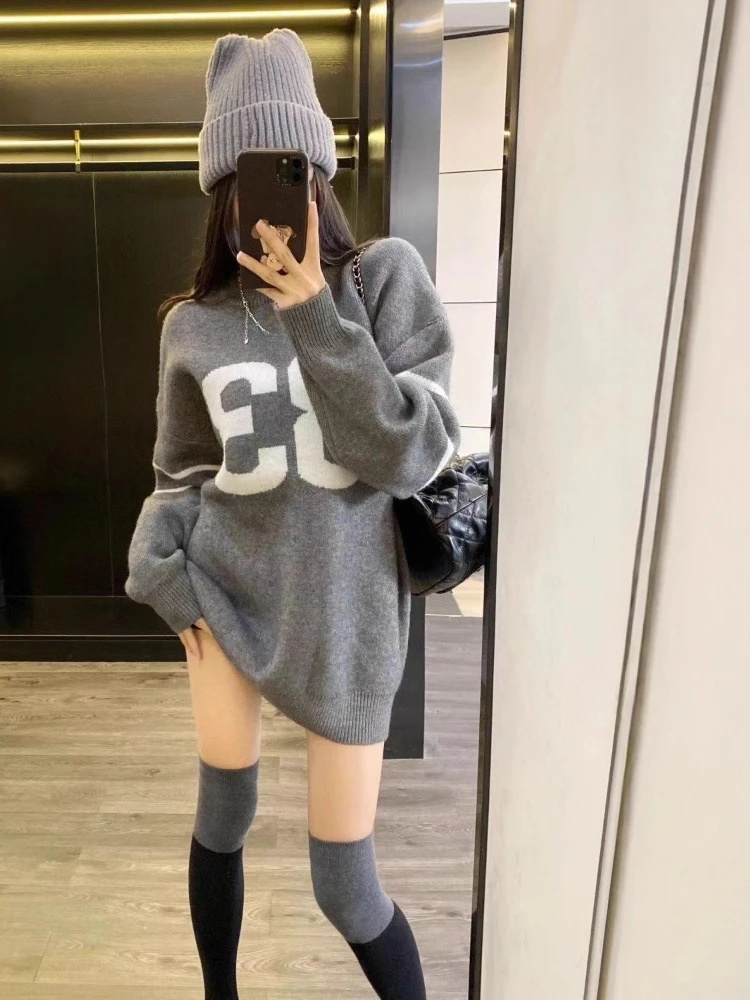 Y2K Vintage Knitted Sweater Wo – обзор и цена Vintage Fashion Women