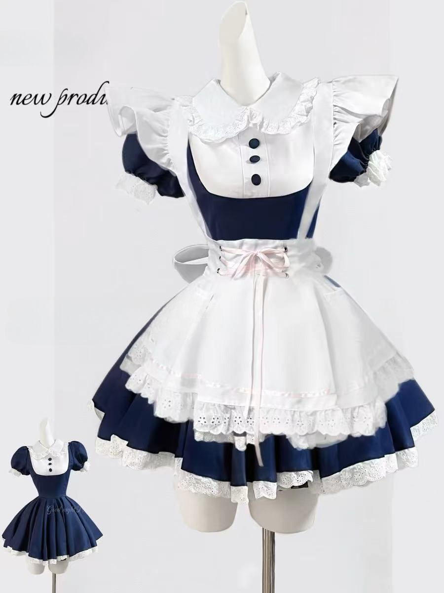 Gothic Black Lolita 3 Piece Dr – обзор и цена Vintage Fashion Pieces