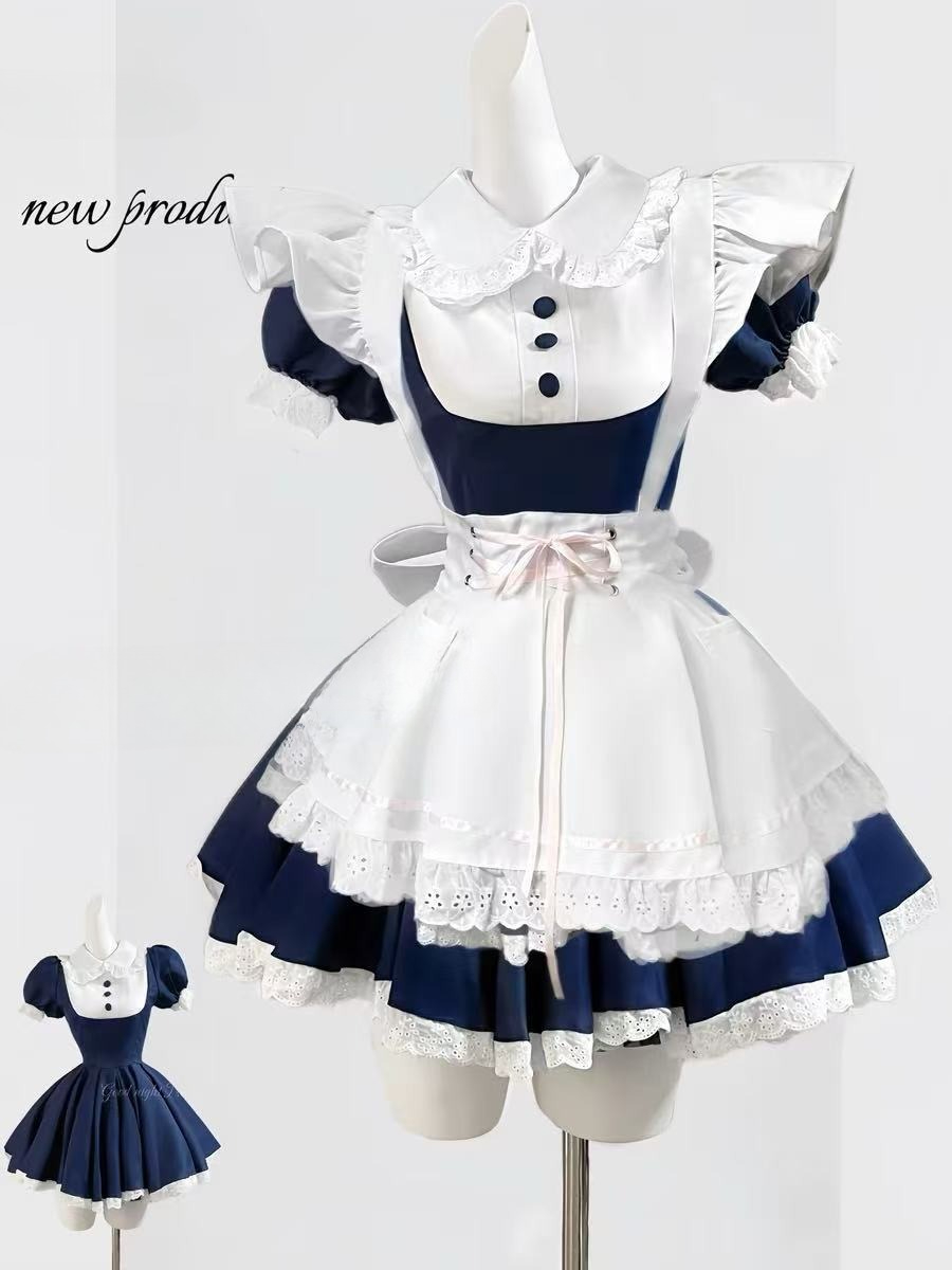 Gothic Black Lolita 3 Piece Dr – обзор и цена Vintage Fashion Pieces