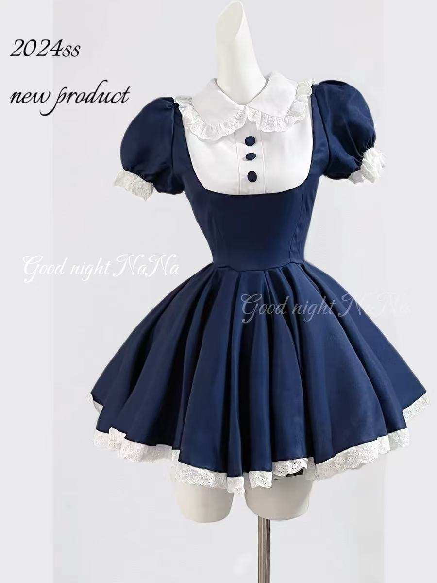 Gothic Black Lolita 3 Piece Dr – обзор и цена Vintage Fashion Pieces