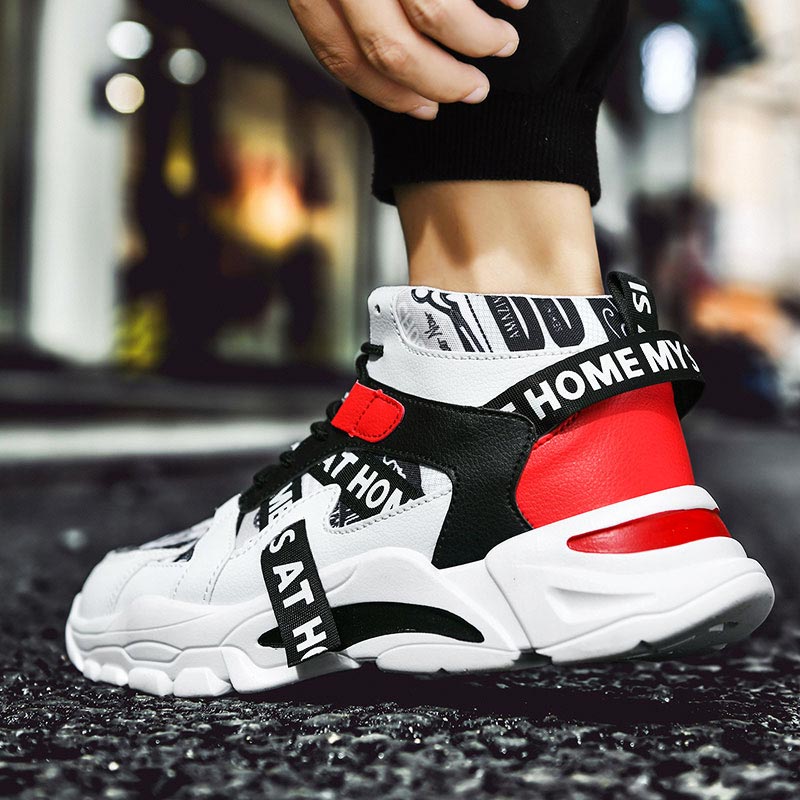 Large Size High Top Chunky Man – обзор и цена Vintage Fashion Online Store