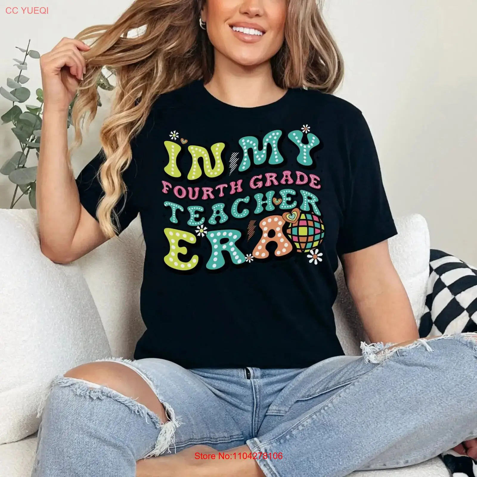 Fourth Grade Teacher T Shirt I – обзор и цена Vintage Fashion Eras