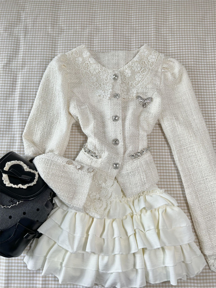 New Autumn French Elegant Fash – обзор и цена Vintage Fashion Pieces