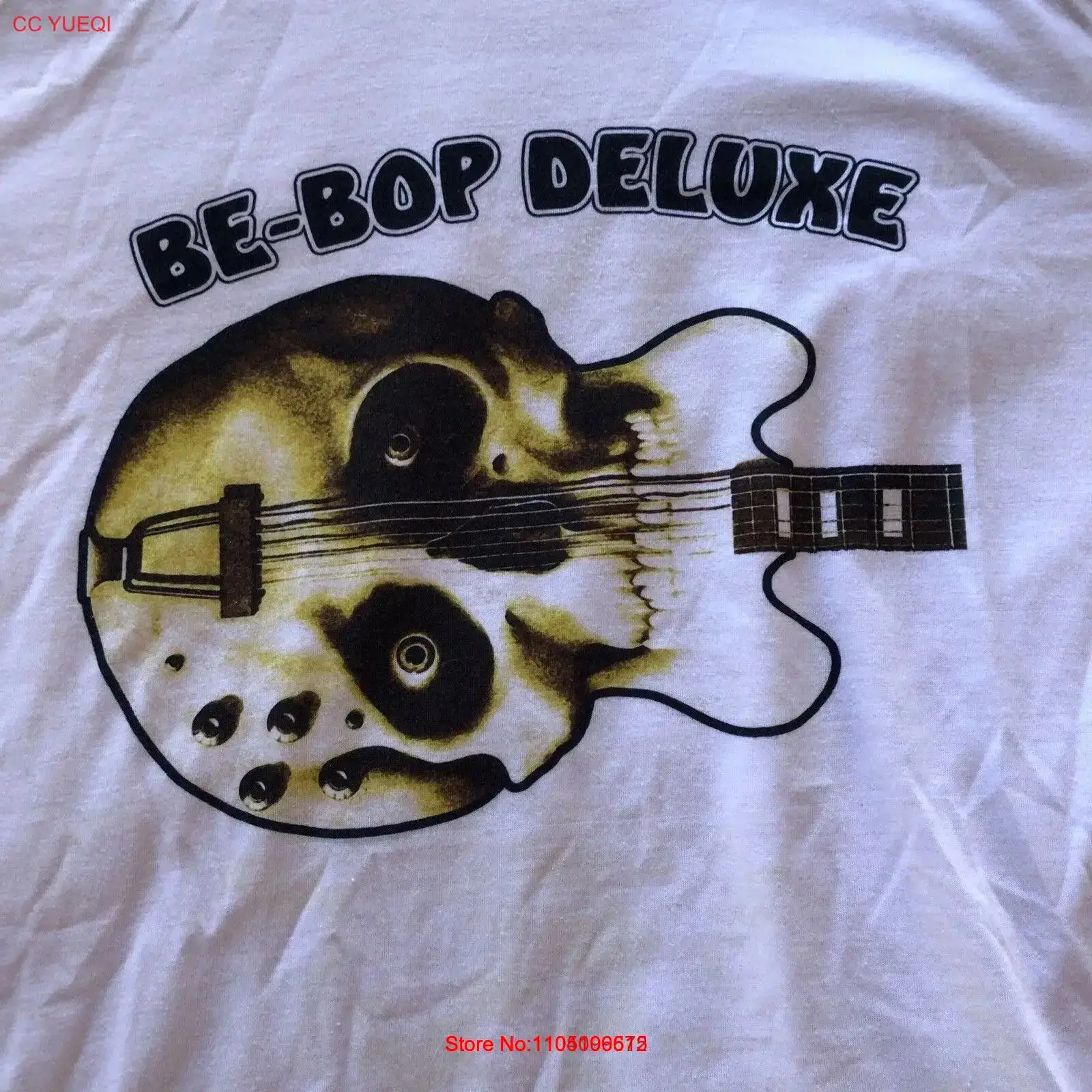 Be Bop Deluxe T Shirt White Me – обзор и цена Vintage Fashion Victim Shirt