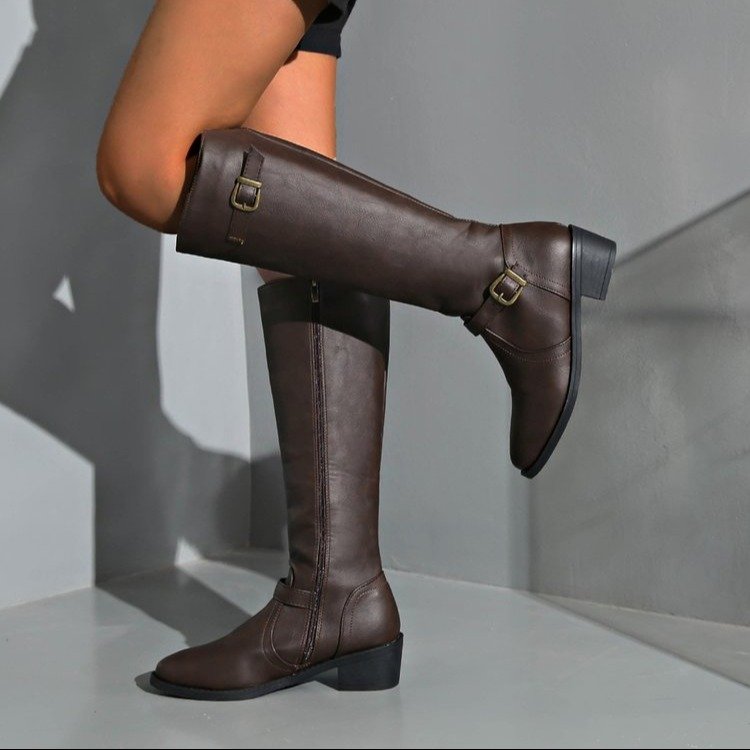 Women Knee High Boots Platform – обзор и цена Vintage Old Fashion